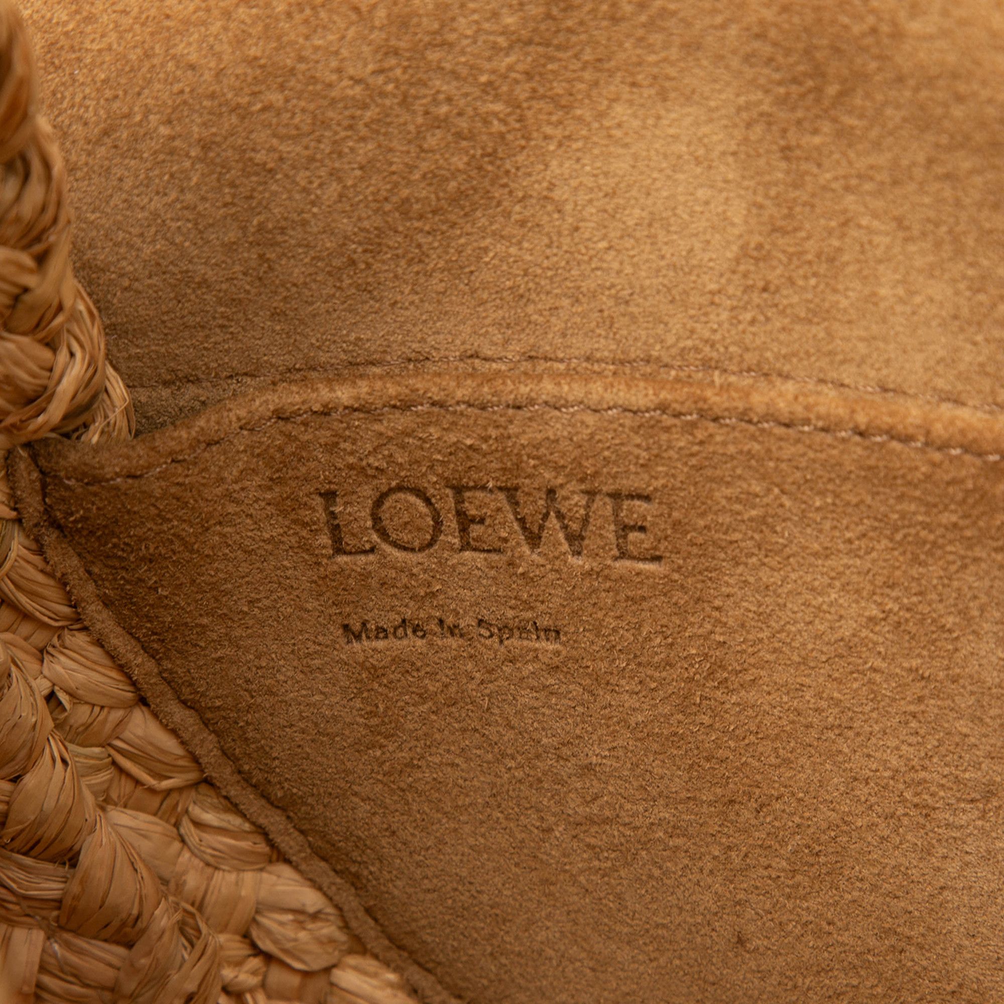 Loewe LOEWE Medium Raffia Gate Crossbody Size ONE SIZE - 5 Thumbnail