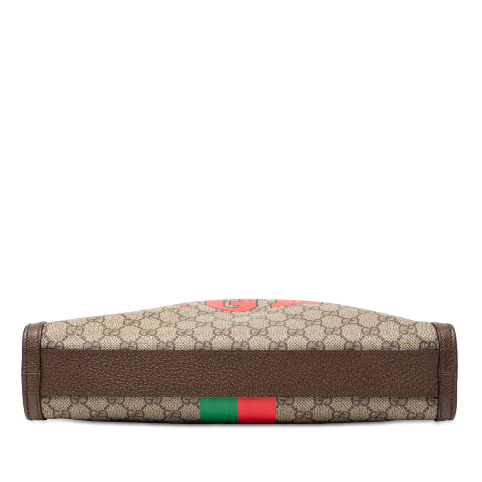 Gucci Gucci GG Supreme Web Tiger Satchel Size ONE SIZE - 3 Thumbnail