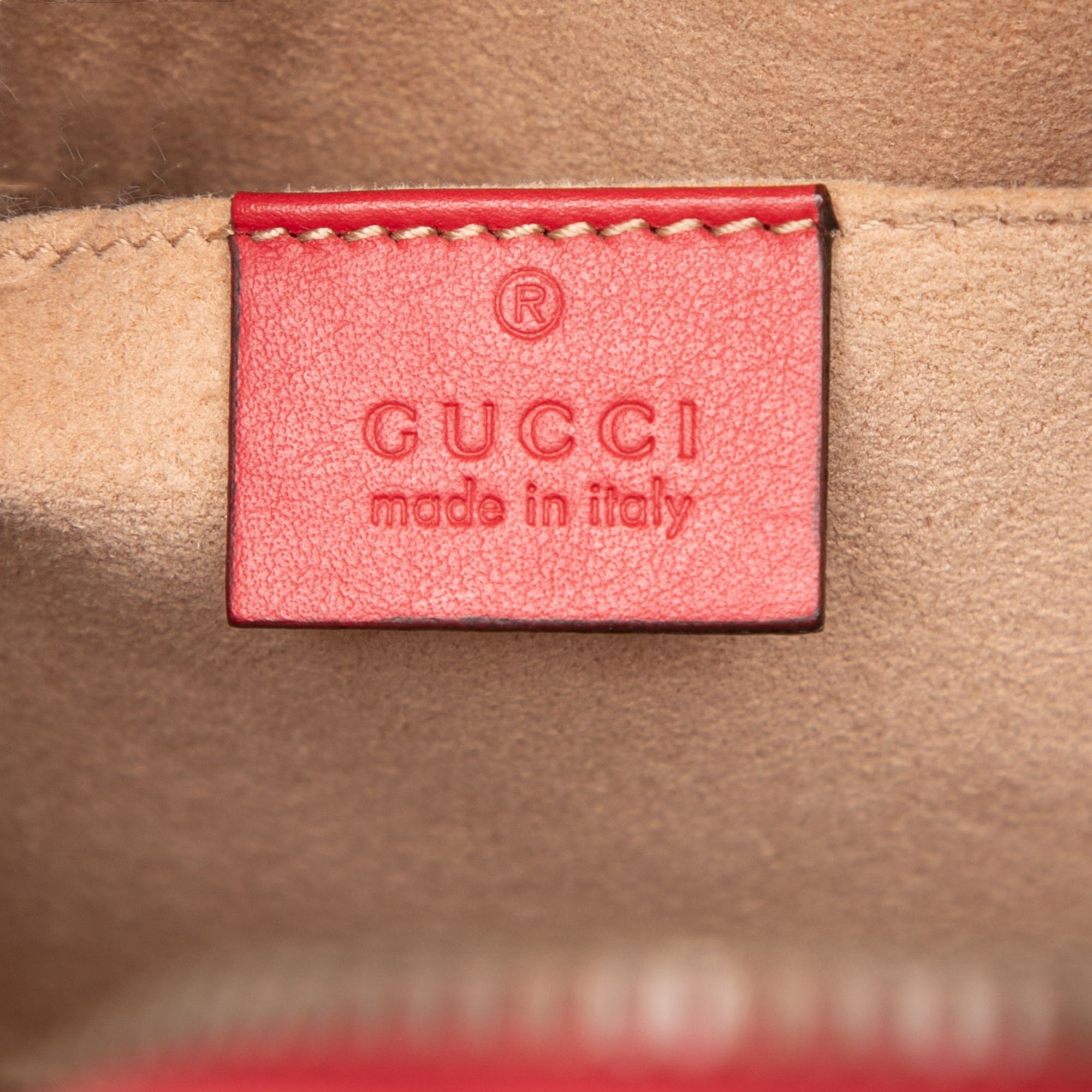 Gucci Gucci Small GG Marmont Matelasse Leather Backpack Size ONE SIZE - 5 Thumbnail