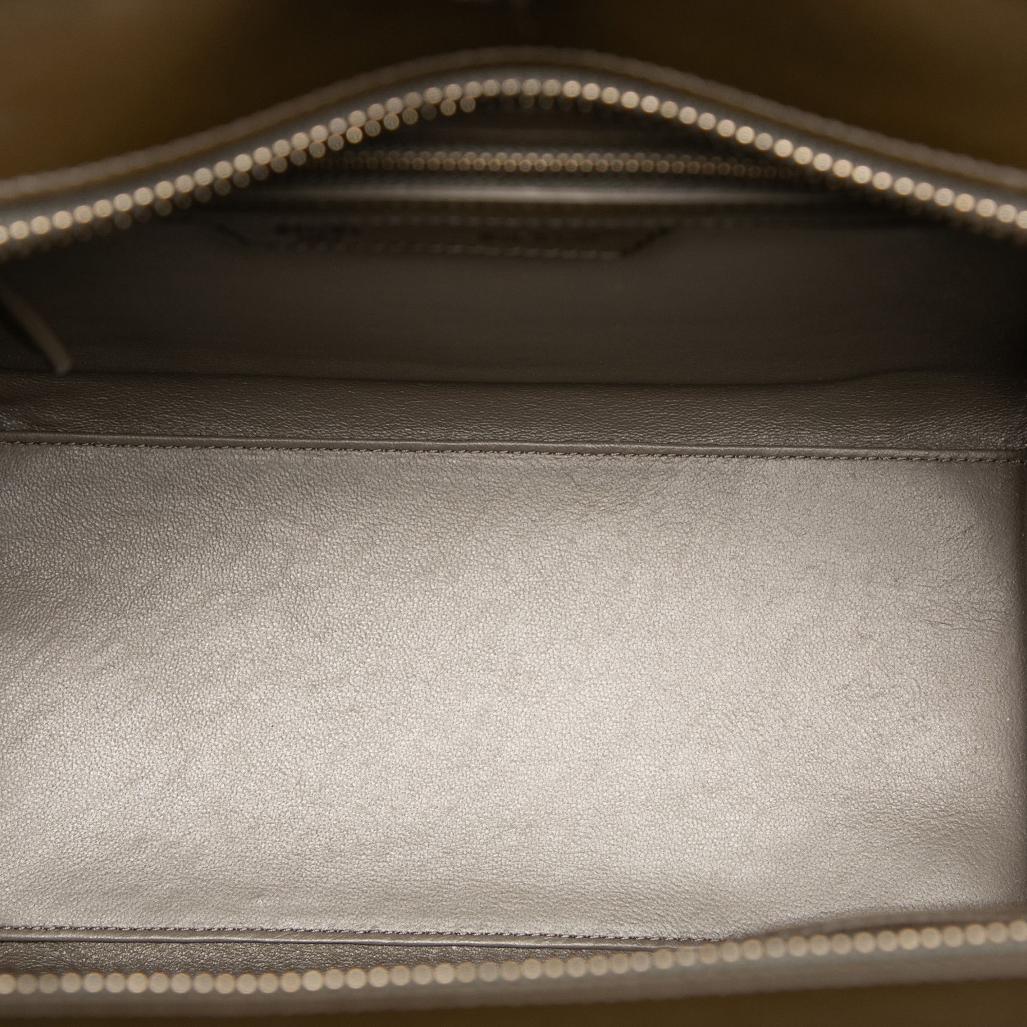 Celine Celine Micro Tricolor Leather Luggage Tote Size ONE SIZE - 4 Thumbnail