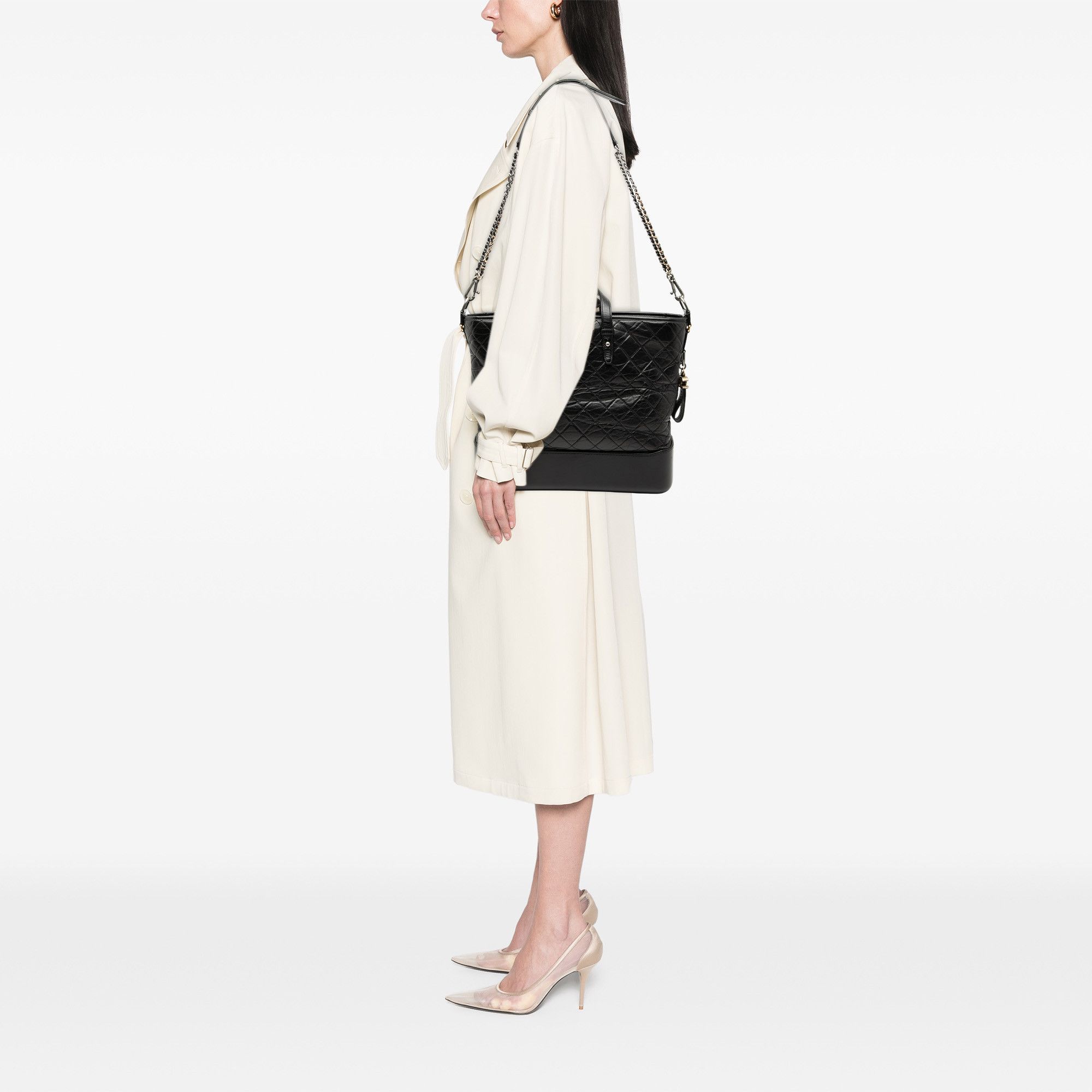 Chanel Chanel Large Aged Calfskin Gabrielle Shopping Tote Size ONE SIZE - 7 Thumbnail