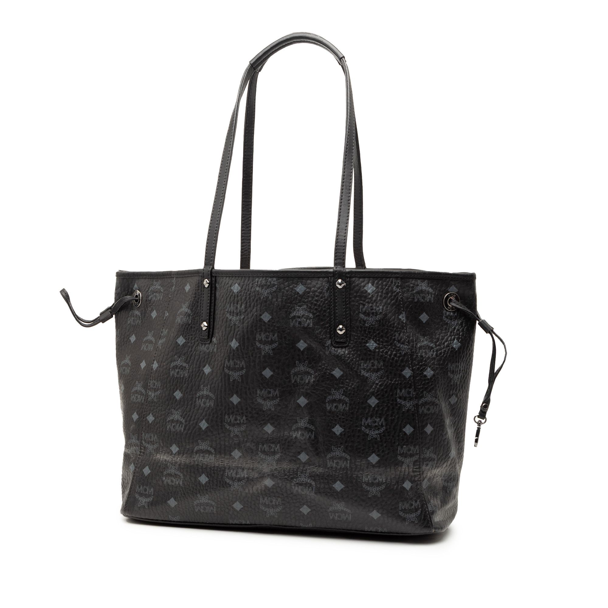 MCM MCM Visetos Coated Canvas Tote Size ONE SIZE - 2 Thumbnail