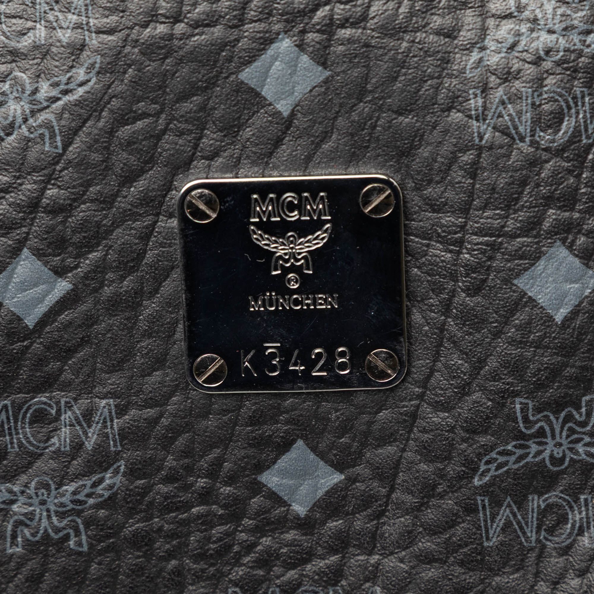 MCM MCM Visetos Coated Canvas Tote Size ONE SIZE - 6 Thumbnail