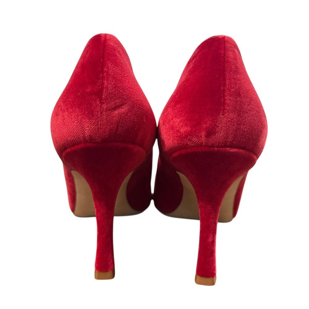 Manolo Blahnik Manolo Blahnik Manolo Blahnik Maysale Velvet Pumps Suede Shoes DUTY FREE for USA Size ONE SIZE - 6 Thumbnail