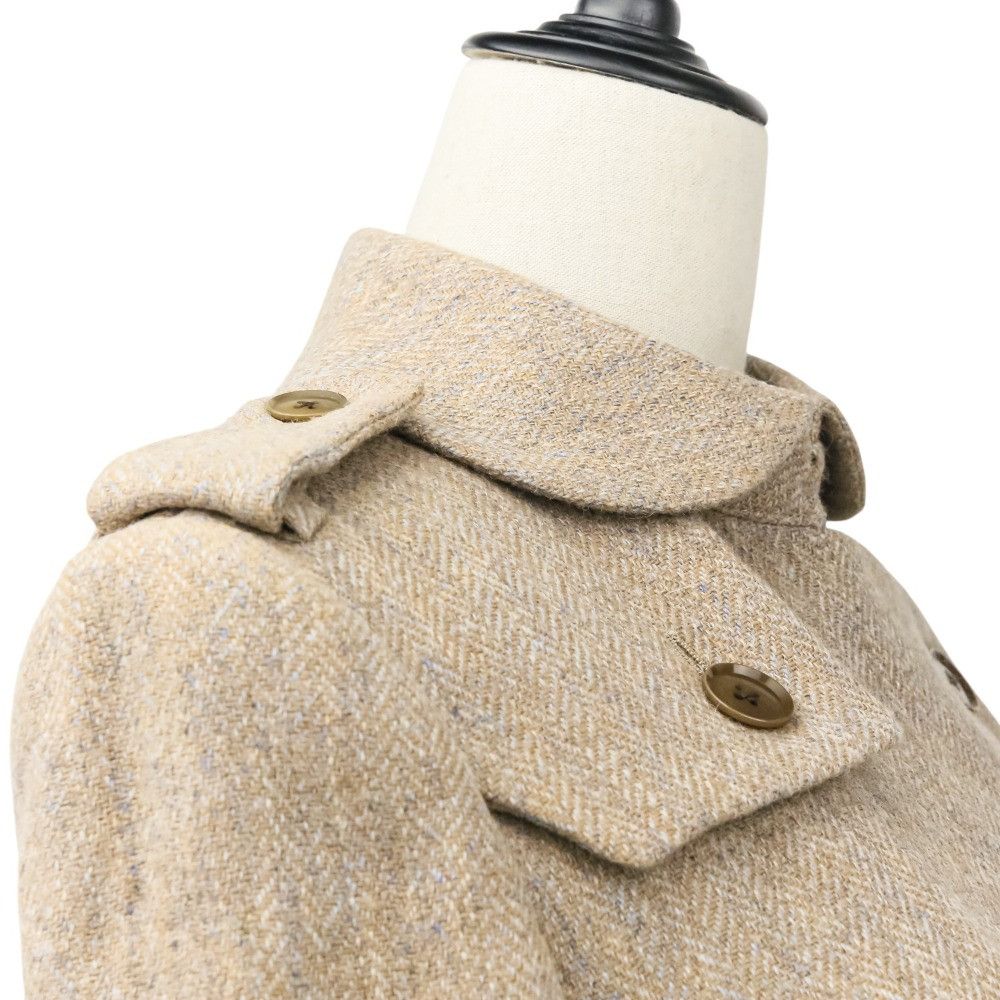 Other Other mina perhonen Lewis Wool Long Trench Coat Others Outerwear DUTY FREE for USA Size ONE SIZE - 8 Thumbnail