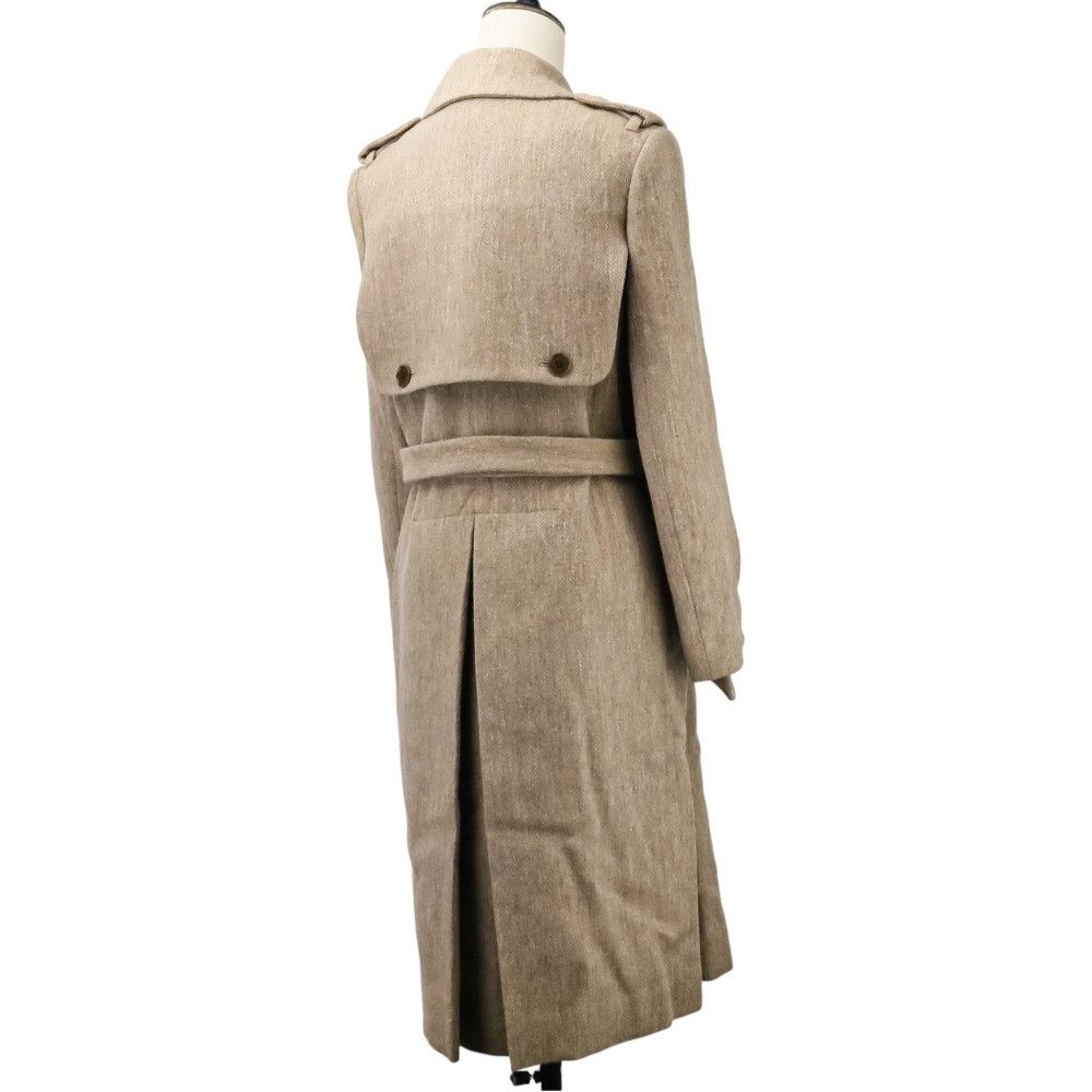 Other Other mina perhonen Lewis Wool Long Trench Coat Others Outerwear DUTY FREE for USA Size ONE SIZE - 6 Thumbnail