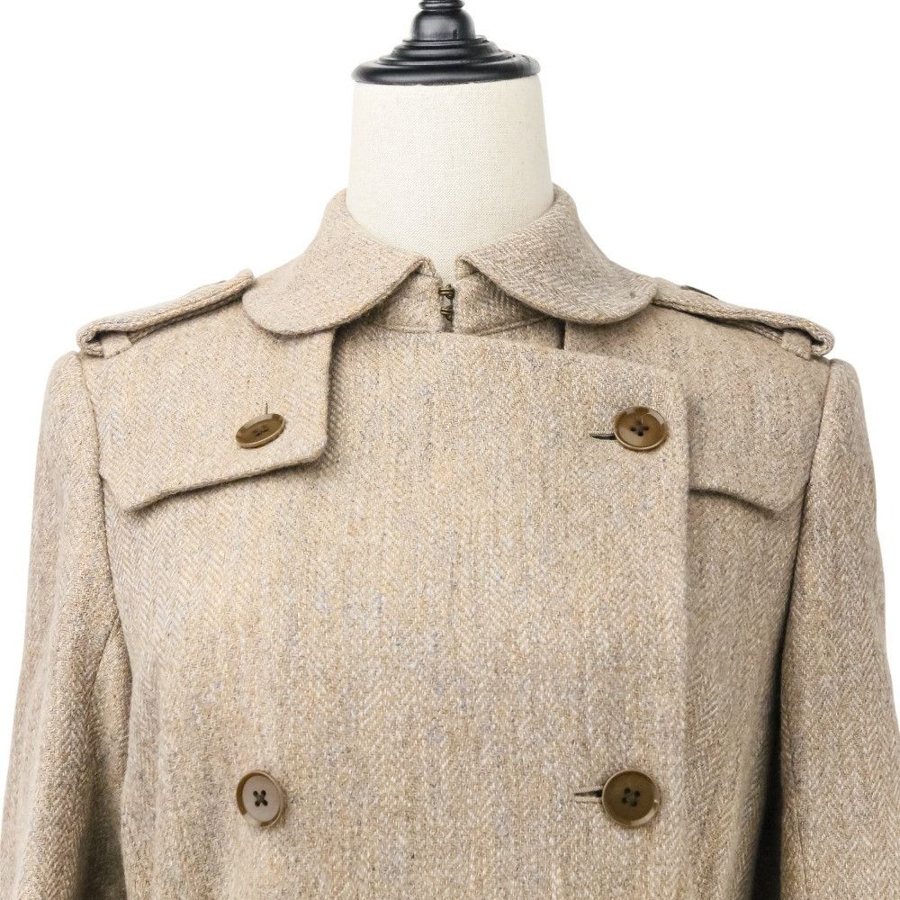 Other Other mina perhonen Lewis Wool Long Trench Coat Others Outerwear DUTY FREE for USA Size ONE SIZE - 2 Thumbnail