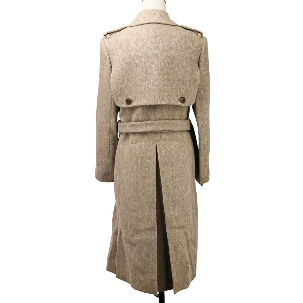 Other Other mina perhonen Lewis Wool Long Trench Coat Others Outerwear DUTY FREE for USA Size ONE SIZE - 5 Thumbnail
