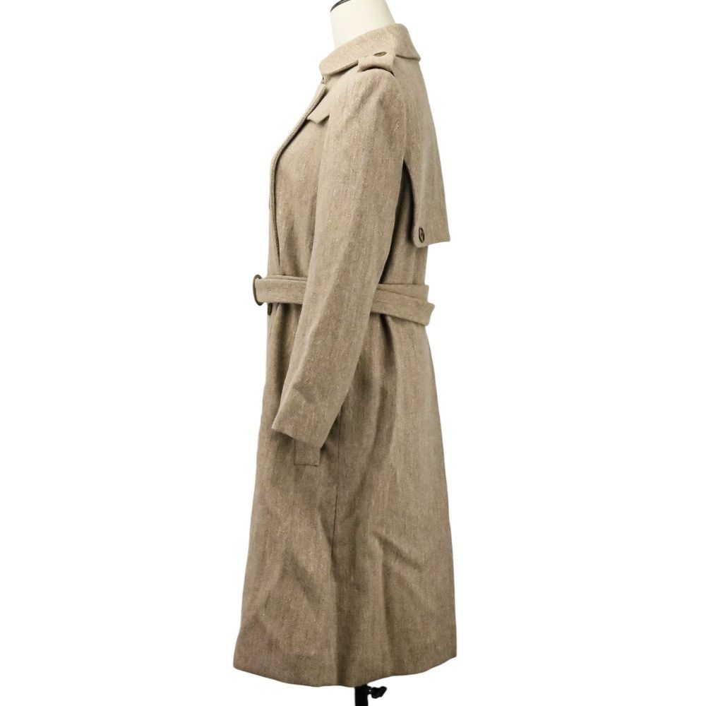 Other Other mina perhonen Lewis Wool Long Trench Coat Others Outerwear DUTY FREE for USA Size ONE SIZE - 4 Thumbnail