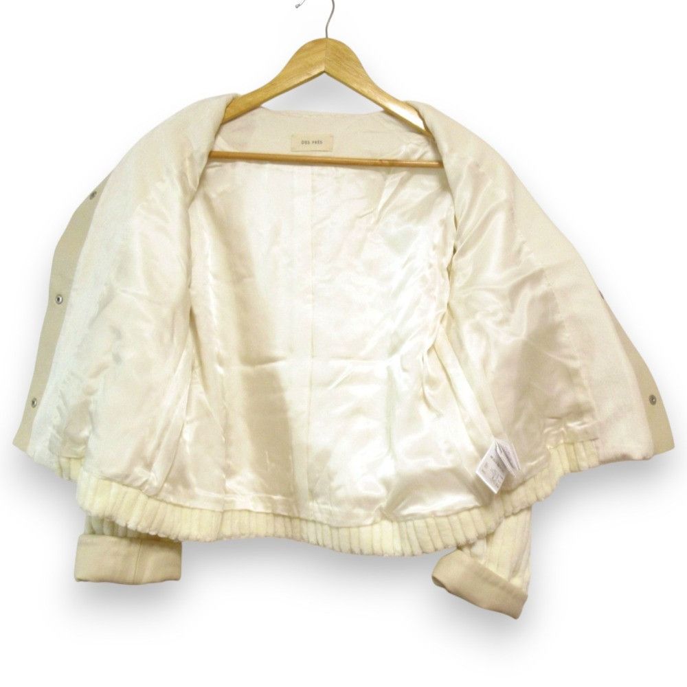 Other Other DES PRES Wide Ridge Pile Jacket Others Outerwear DUTY FREE for USA Size ONE SIZE - 3 Thumbnail