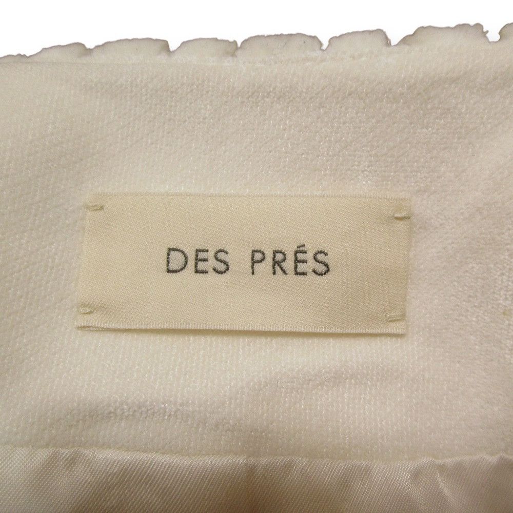 Other Other DES PRES Wide Ridge Pile Jacket Others Outerwear DUTY FREE for USA Size ONE SIZE - 6 Thumbnail