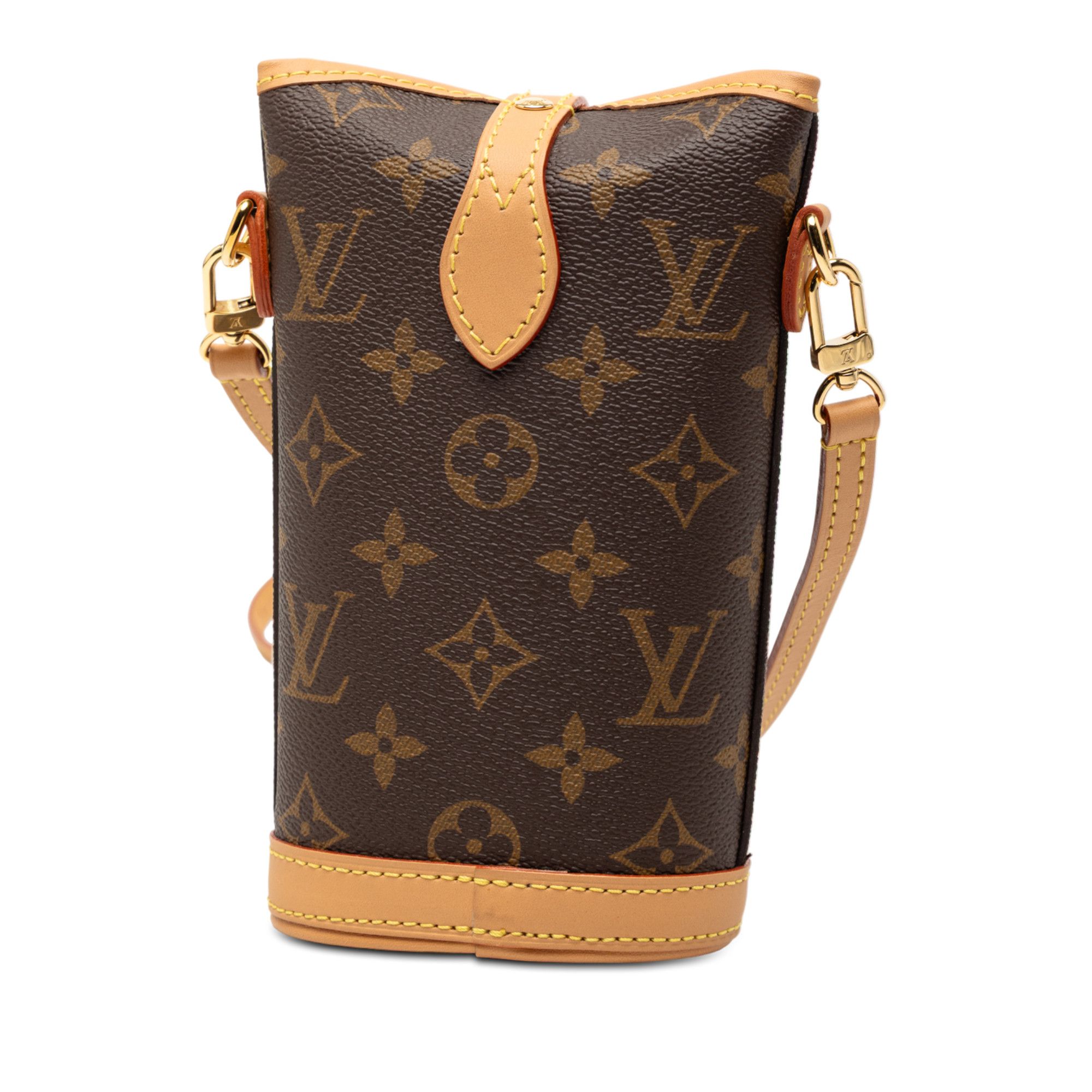 Louis Vuitton Louis Vuitton Monogram Fold Me Pouch Size ONE SIZE - 2 Thumbnail