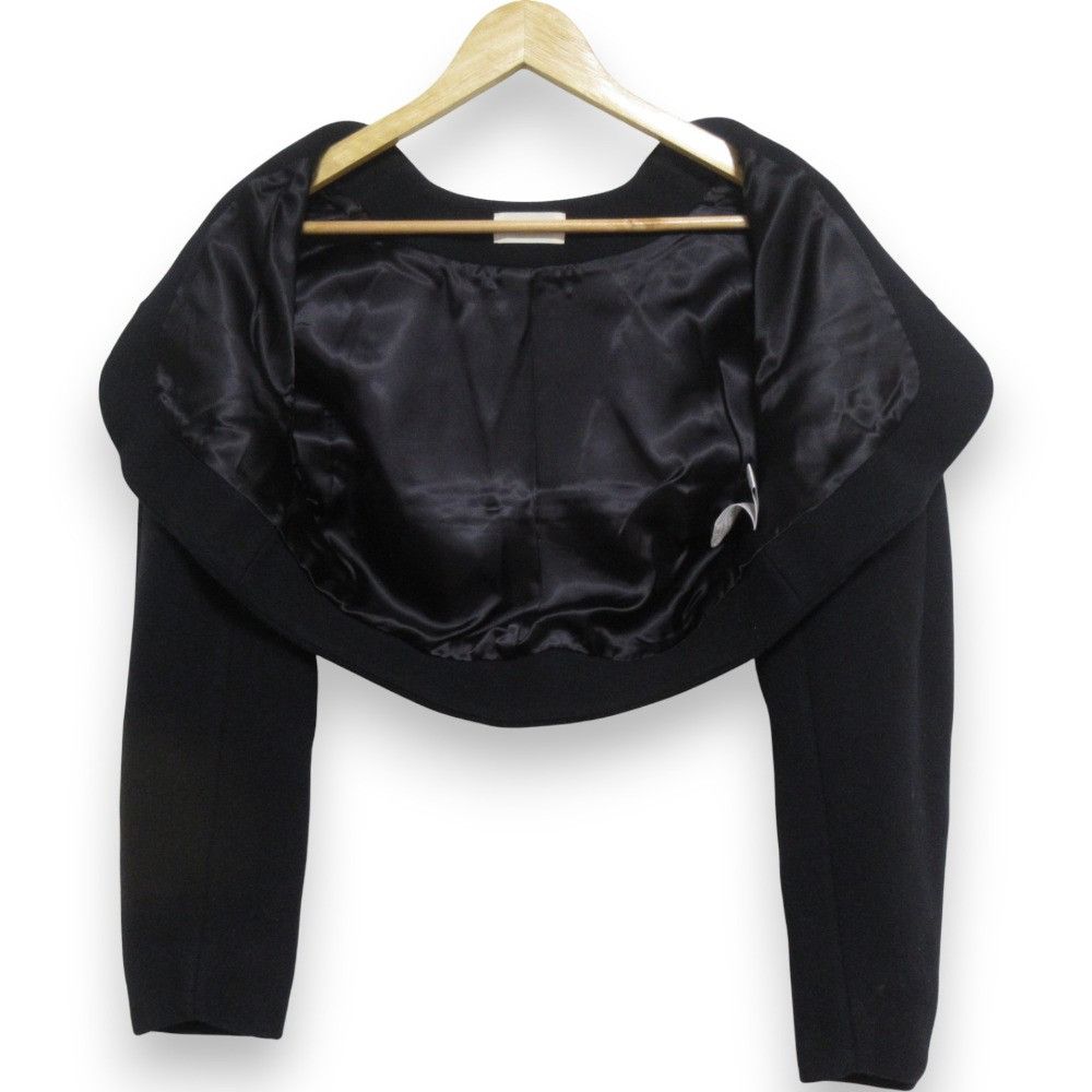 Other Other DES PRES Wool Bolero Jacket Others Outerwear DUTY FREE for USA Size ONE SIZE - 3 Thumbnail