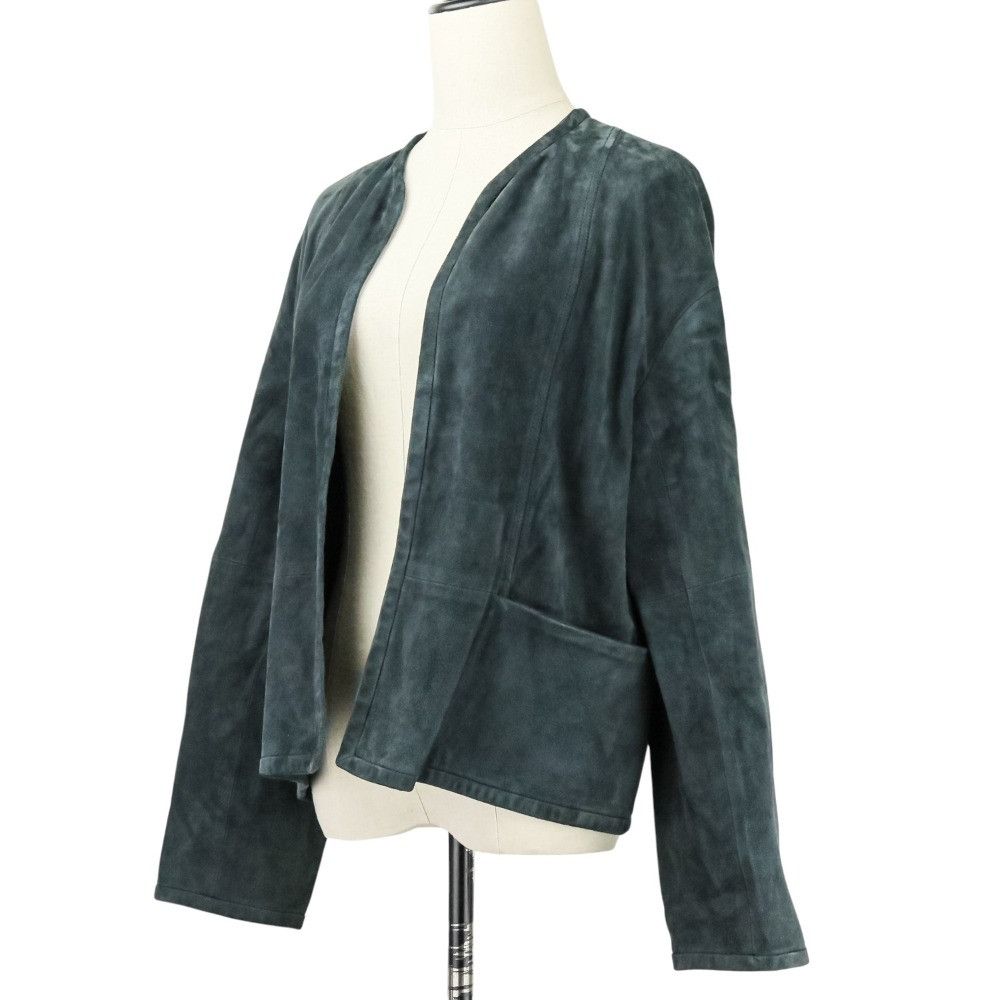 Other GALERIE VIE Goat Suede Jacket Suede Outerwear DUTY FREE for USA