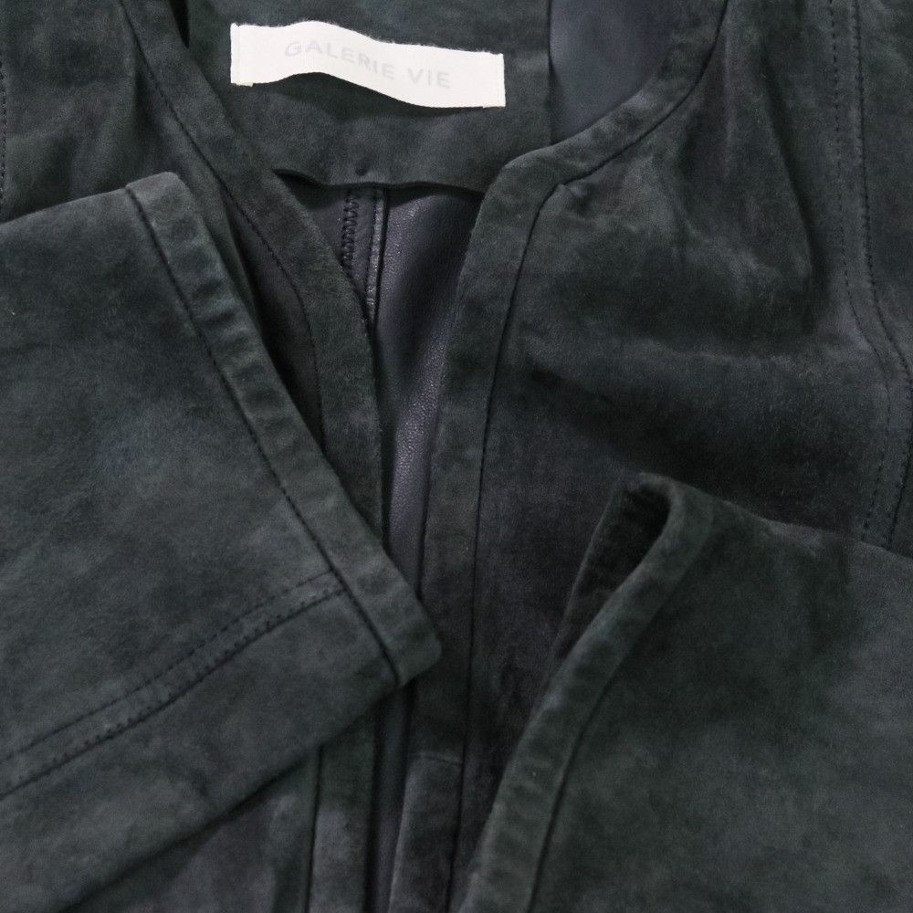 Other GALERIE VIE Goat Suede Jacket Suede Outerwear DUTY FREE for USA
