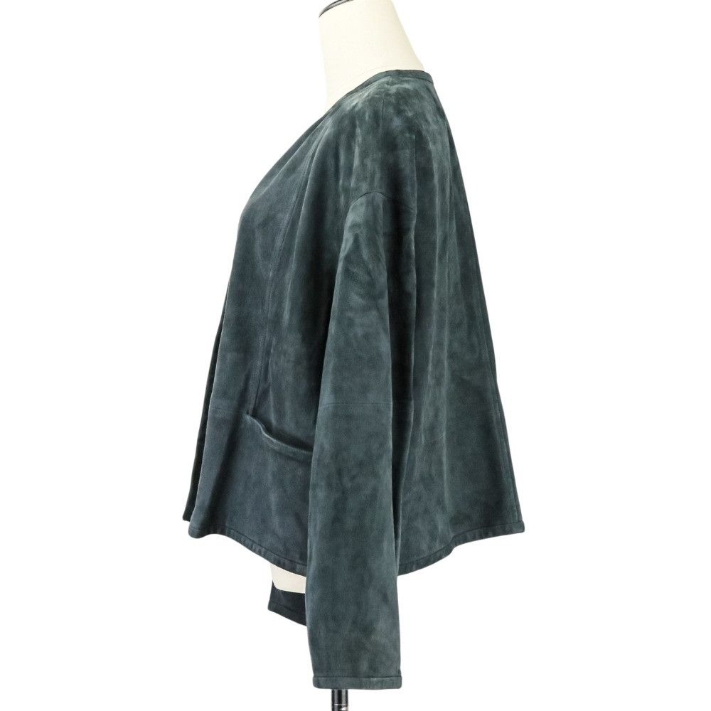 Other GALERIE VIE Goat Suede Jacket Suede Outerwear DUTY FREE for USA