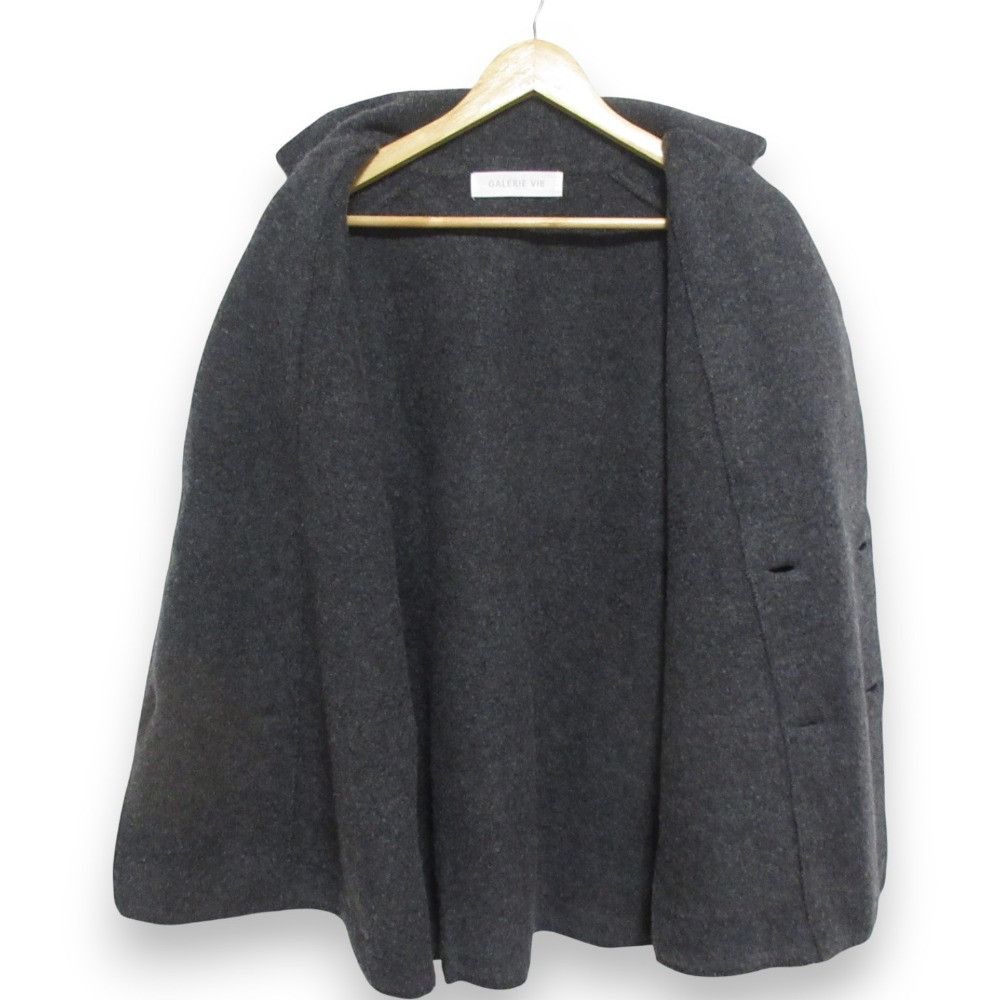 Other Other GALERIE VIE Lambswool Sleeveless Double Jacket Vest Others Tops DUTY FREE for USA Size ONE SIZE - 3 Thumbnail