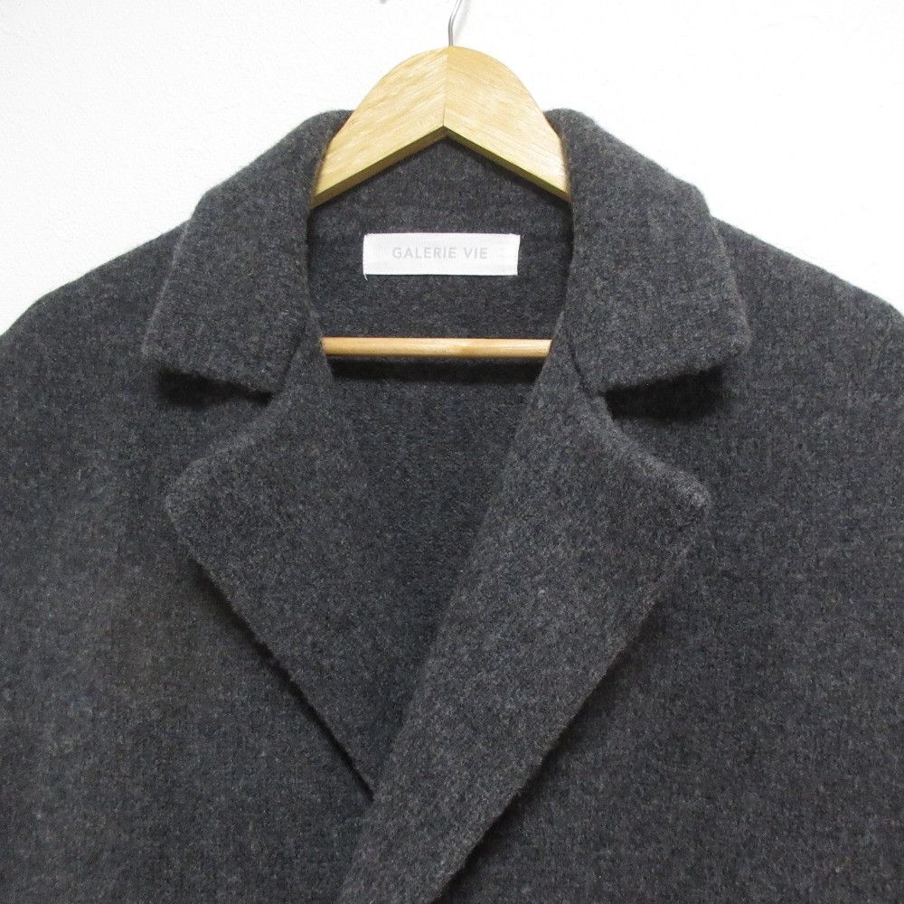Other Other GALERIE VIE Lambswool Sleeveless Double Jacket Vest Others Tops DUTY FREE for USA Size ONE SIZE - 4 Thumbnail