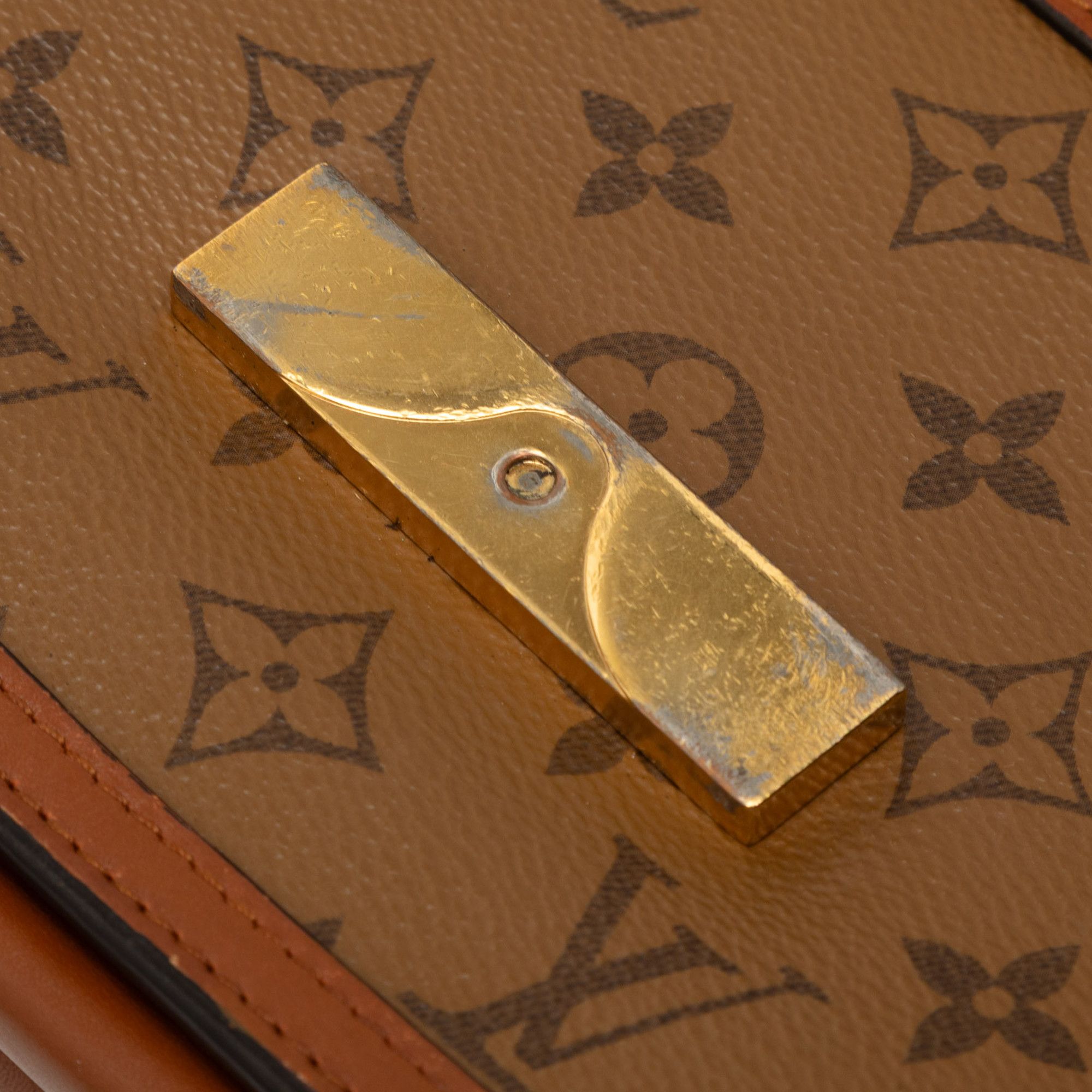Louis Vuitton Louis Vuitton Monogram Reverse Mini Dauphine Size ONE SIZE - 7 Thumbnail