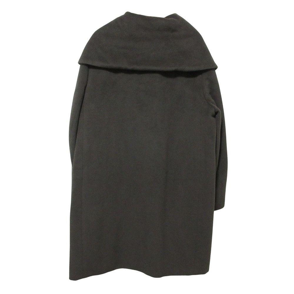 Armani Armani Armani Collezioni Cashmere Blend Angora Long Coat Others Outerwear DUTY FREE for USA Size ONE SIZE - 2 Thumbnail