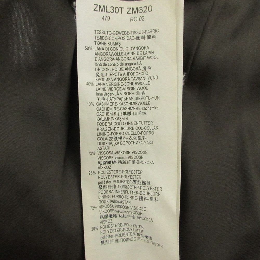 Armani Armani Armani Collezioni Cashmere Blend Angora Long Coat Others Outerwear DUTY FREE for USA Size ONE SIZE - 7 Thumbnail
