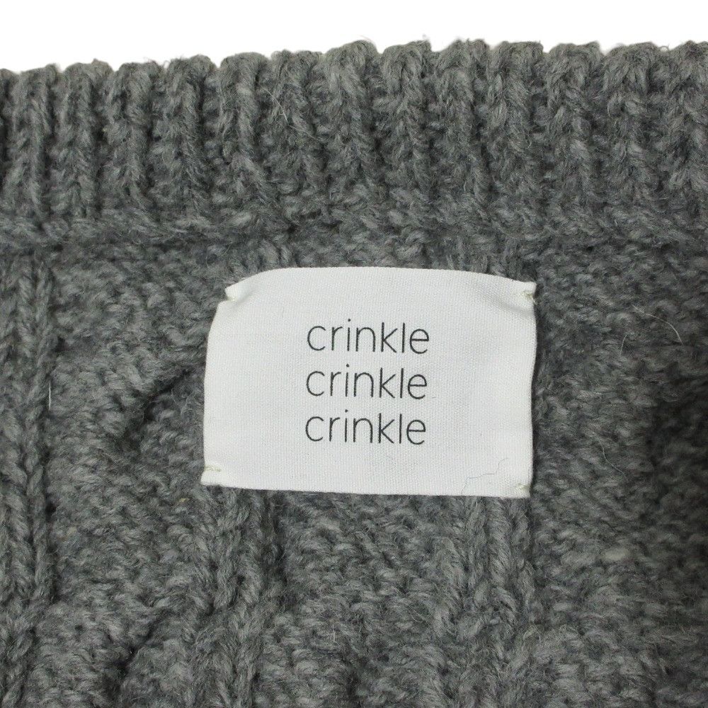 Other Other crinkle crinkle crinkle Cable Knit Cardigan Cotton Tops DUTY FREE for USA Size ONE SIZE - 3 Thumbnail