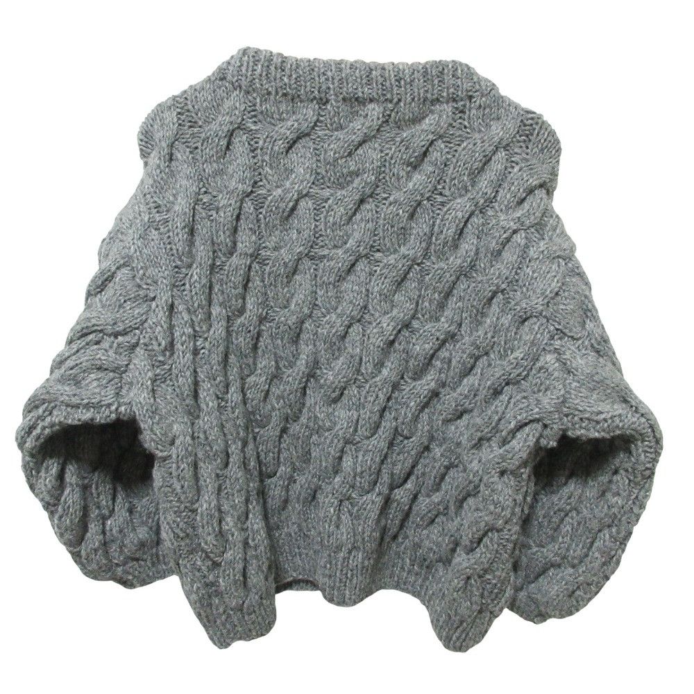 Other Other crinkle crinkle crinkle Cable Knit Cardigan Cotton Tops DUTY FREE for USA Size ONE SIZE - 2 Thumbnail