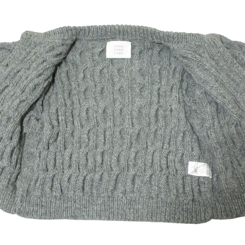 Other Other crinkle crinkle crinkle Cable Knit Cardigan Cotton Tops DUTY FREE for USA Size ONE SIZE - 6 Thumbnail