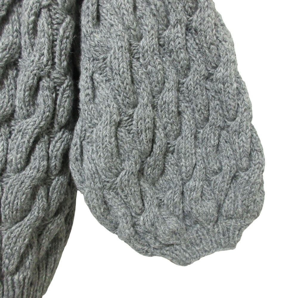Other Other crinkle crinkle crinkle Cable Knit Cardigan Cotton Tops DUTY FREE for USA Size ONE SIZE - 5 Thumbnail