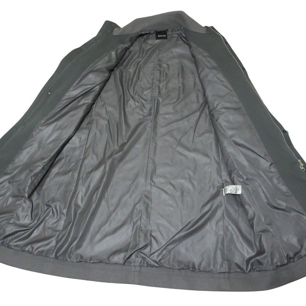 Other Other ZUCCa Stand Collar Coat Others Outerwear CZ34FA938 DUTY FREE for USA Size ONE SIZE - 7 Thumbnail