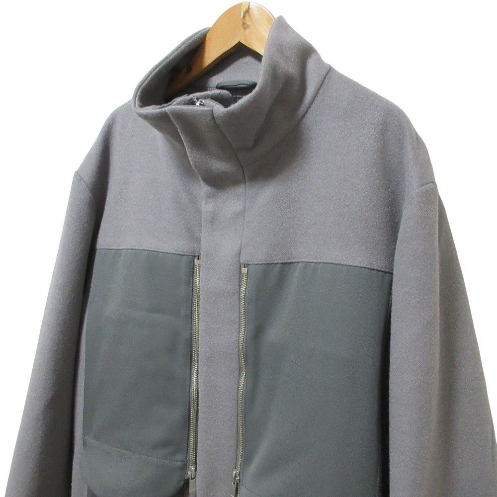 Other Other ZUCCa Stand Collar Coat Others Outerwear CZ34FA938 DUTY FREE for USA Size ONE SIZE - 3 Thumbnail