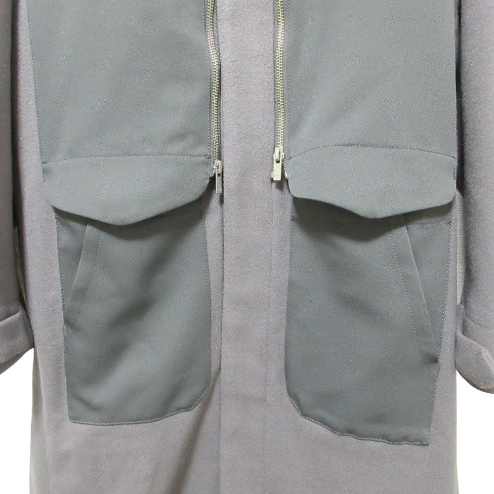 Other Other ZUCCa Stand Collar Coat Others Outerwear CZ34FA938 DUTY FREE for USA Size ONE SIZE - 4 Thumbnail