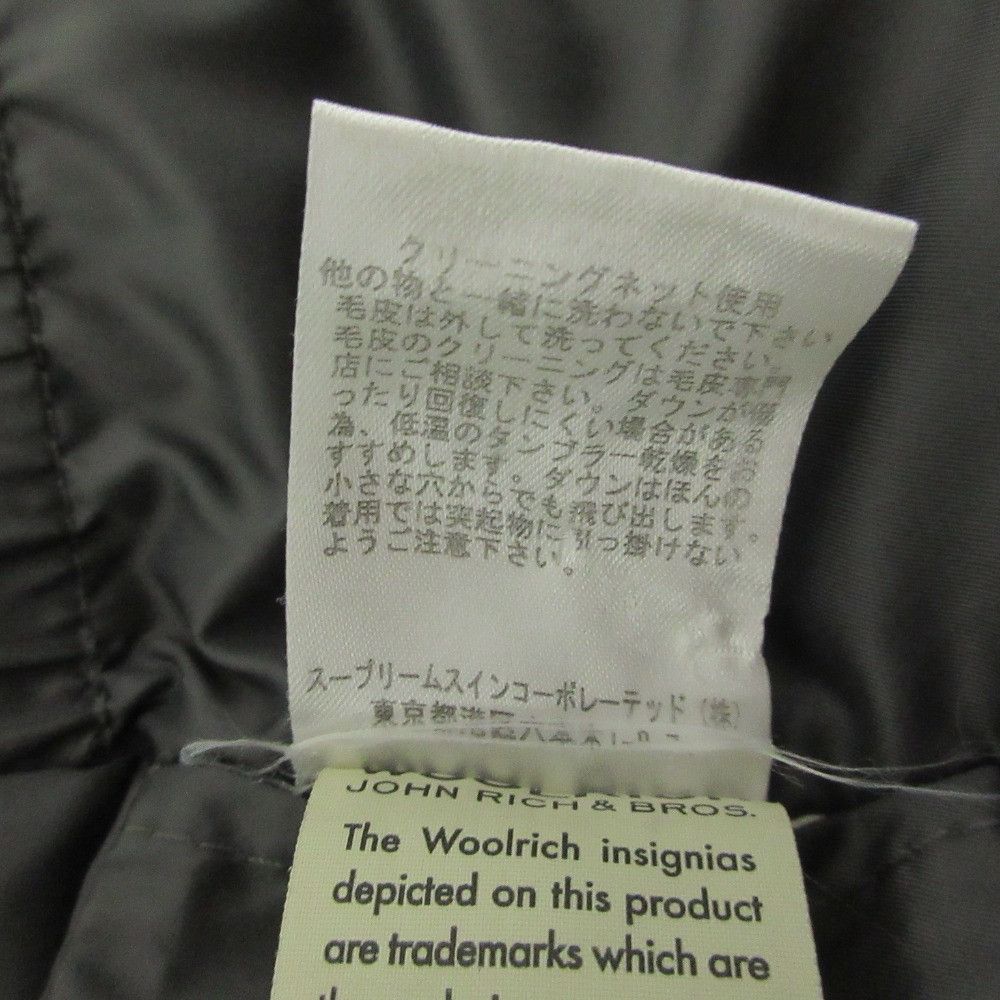 Other Other Woolrich RAMAR CLOTH Down Coat Others Outerwear 1402070 DUTY FREE for USA Size ONE SIZE - 12 Thumbnail