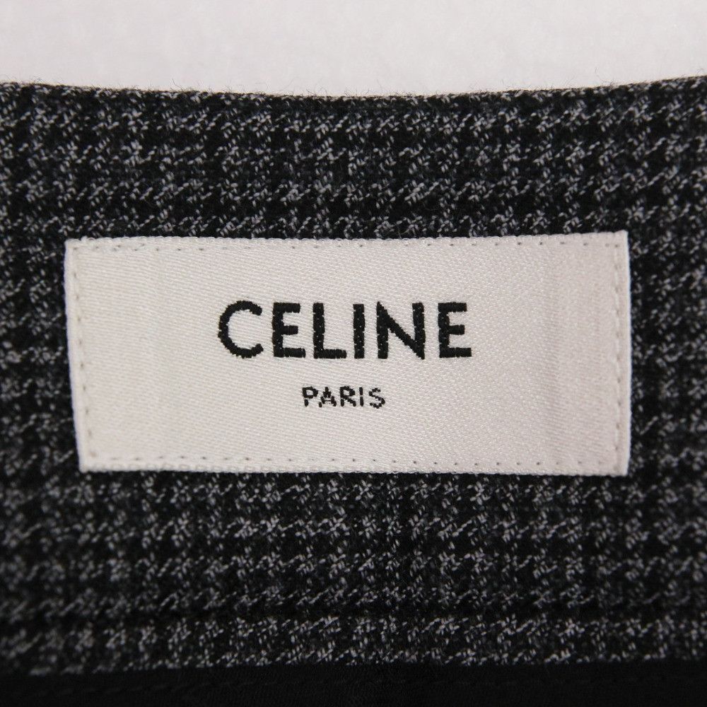 Celine Celine CELINE Pin Detail Pleated Wool Skirt Others Skirts 2J786746W DUTY FREE for USA Size ONE SIZE - 9 Thumbnail
