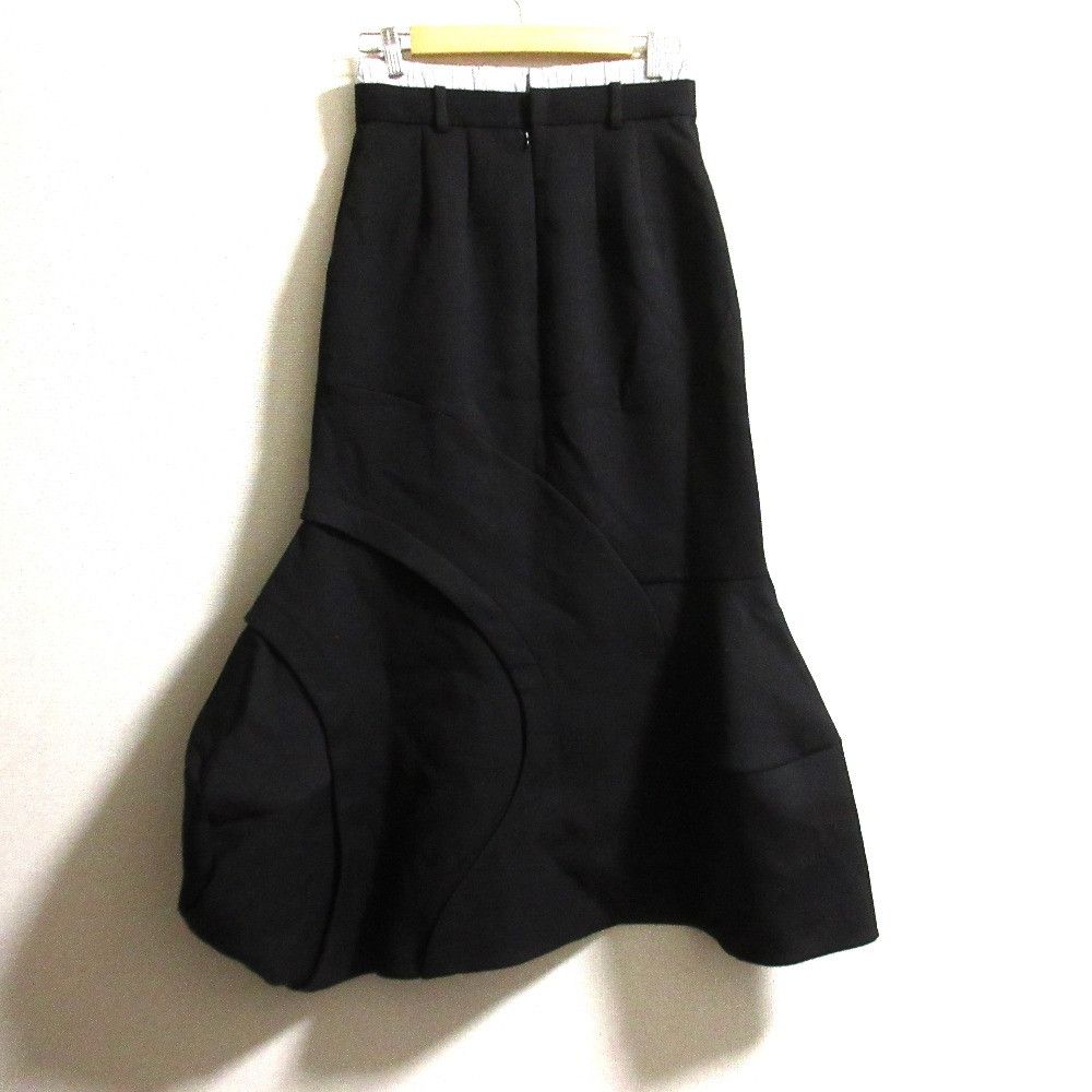 Other Other ENFOLD Wave Long Skirt Others Skirts 300IS131-0231 DUTY FREE for USA Size ONE SIZE - 3 Thumbnail