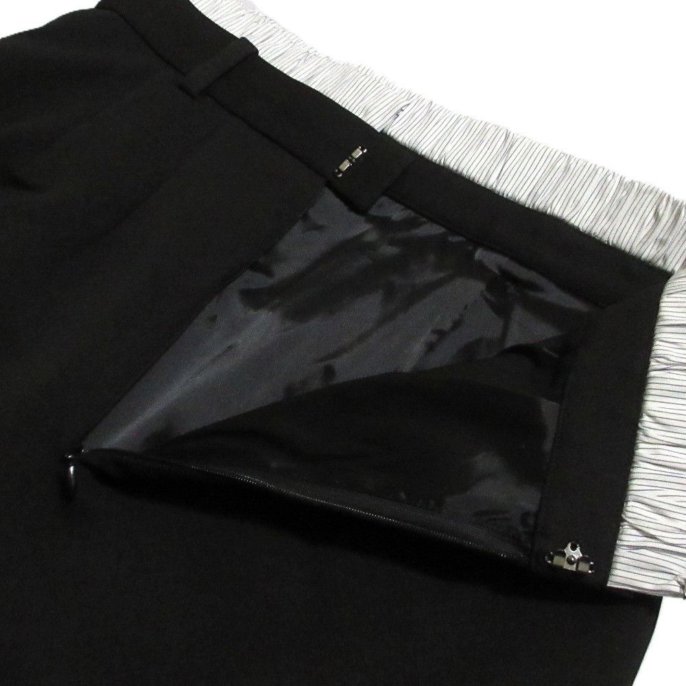 Other Other ENFOLD Wave Long Skirt Others Skirts 300IS131-0231 DUTY FREE for USA Size ONE SIZE - 6 Thumbnail