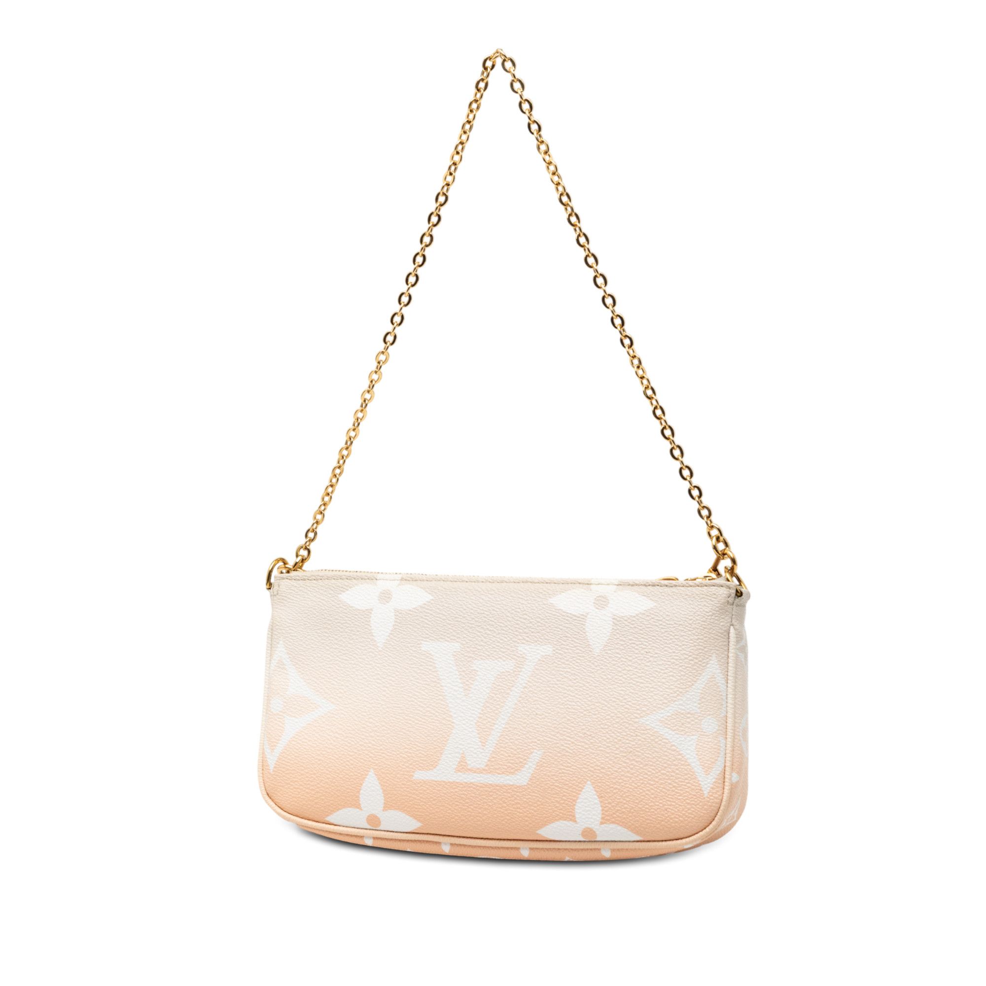 Louis Vuitton Louis Vuitton Monogram Giant By The Pool Multi Pochette Accessoires Size ONE SIZE - 2 Thumbnail