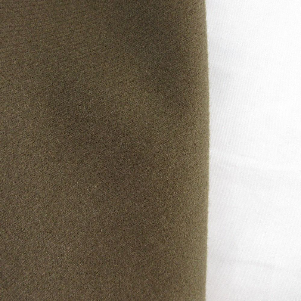 Other Other MARGARET HOWELL MILLED SERGE Wool Coat Leather Outerwear DUTY FREE for USA Size ONE SIZE - 4 Thumbnail
