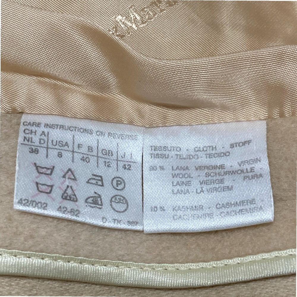 Max Mara MaxMara Max Mara Wool Cashmere Coat Others Outerwear DUTY FREE for USA Size ONE SIZE - 7 Thumbnail
