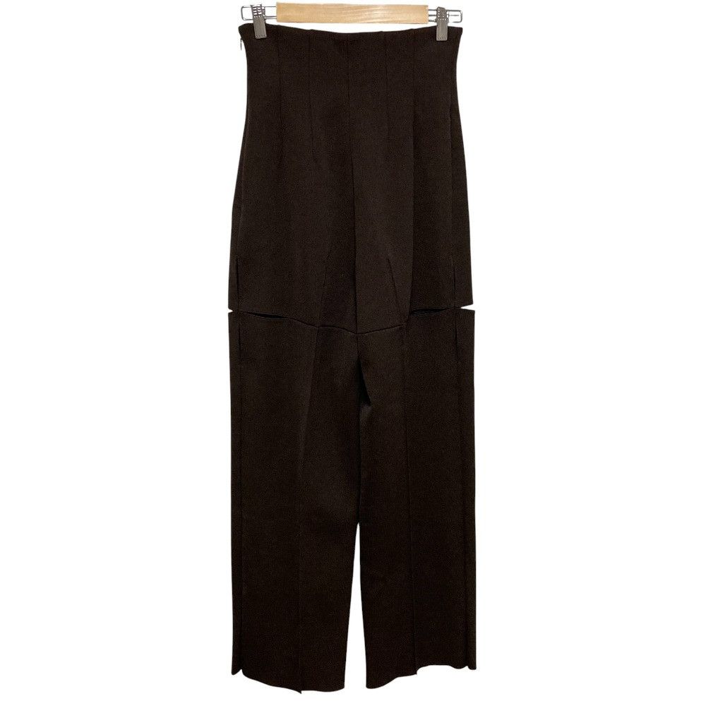 Other Other Fetico KNITTED SLIT TROUSERS Trousers Others Pants FTC244-0604 DUTY FREE for USA Size ONE SIZE - 4 Thumbnail