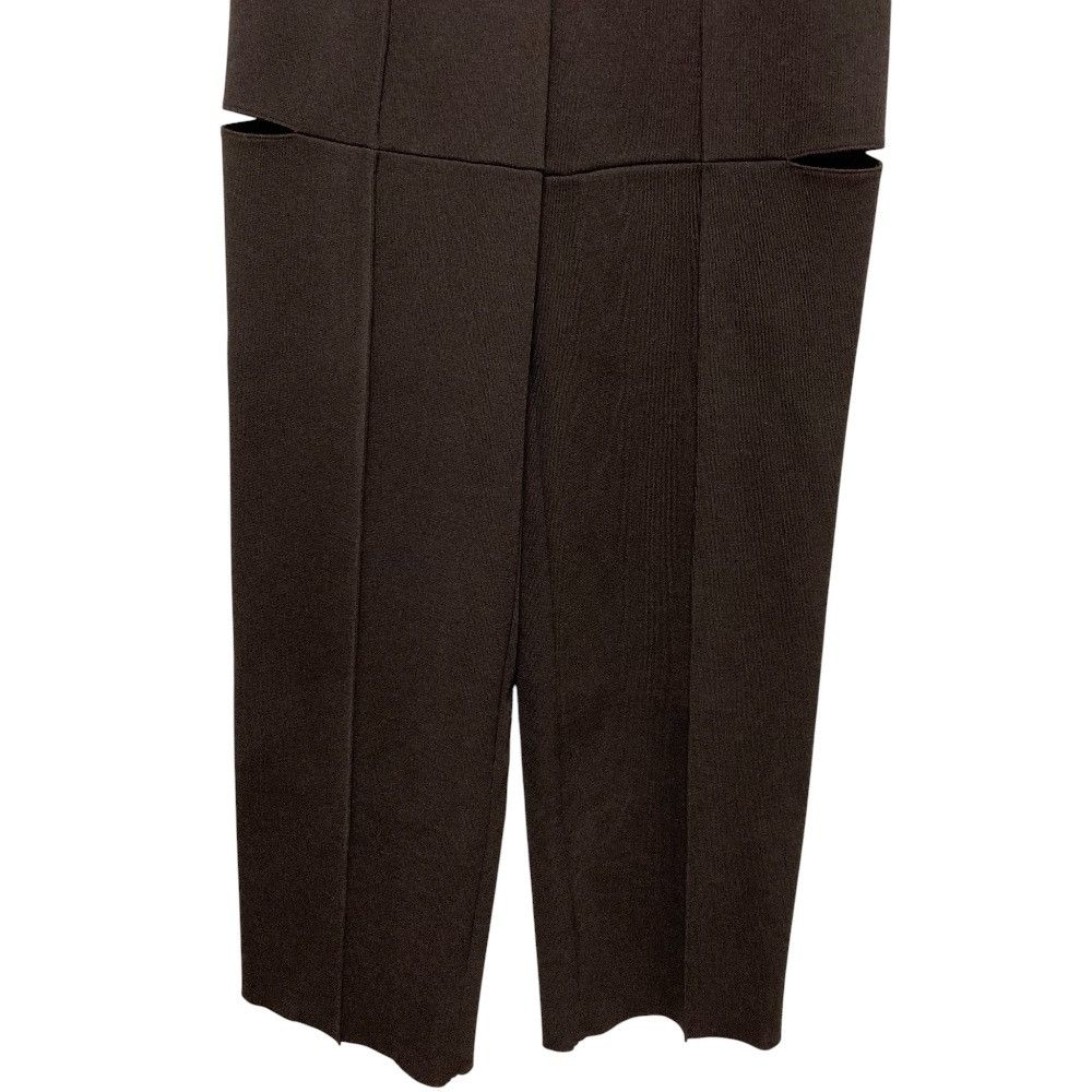 Other Other Fetico KNITTED SLIT TROUSERS Trousers Others Pants FTC244-0604 DUTY FREE for USA Size ONE SIZE - 3 Thumbnail