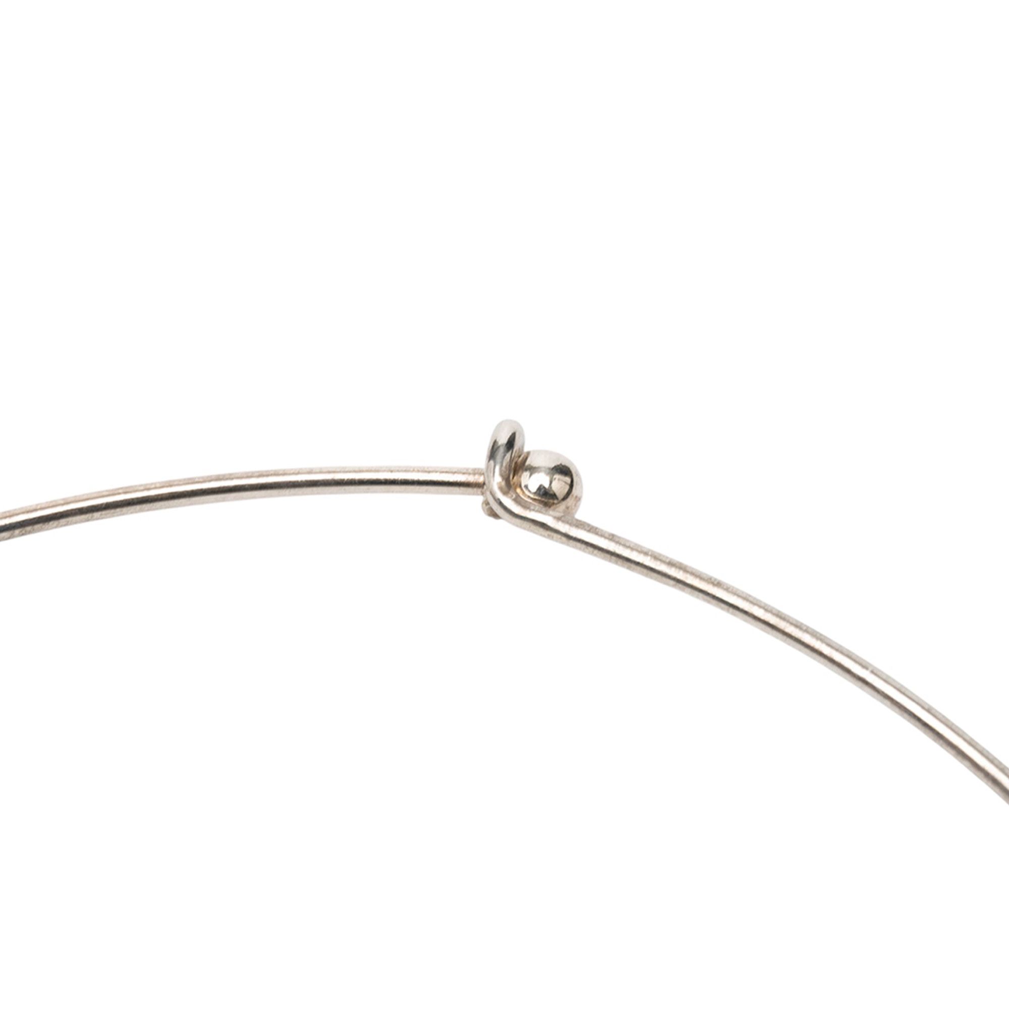Chanel Chanel Sterling Silver Camellia Cutout Pendant Choker Size ONE SIZE - 4 Thumbnail