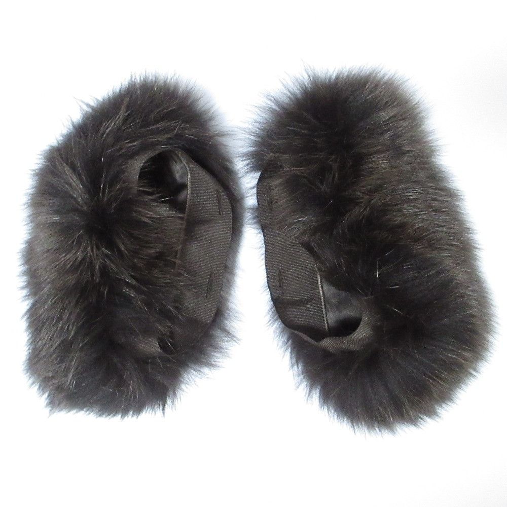 Max Mara MaxMara S Max Mara THE CUBE Fox Fur Accessories Set Natural Material Other DUTY FREE for USA Size ONE SIZE - 19 Thumbnail