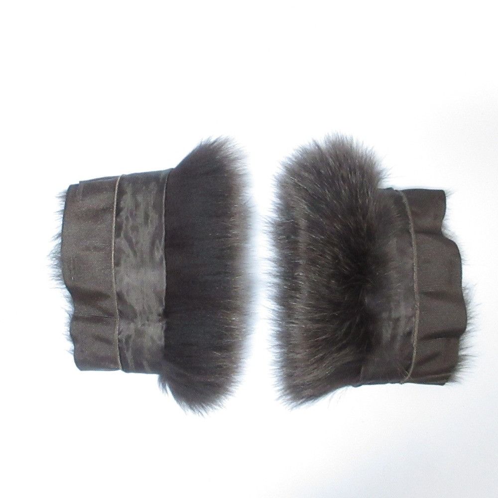 Max Mara MaxMara S Max Mara THE CUBE Fox Fur Accessories Set Natural Material Other DUTY FREE for USA Size ONE SIZE - 22 Thumbnail