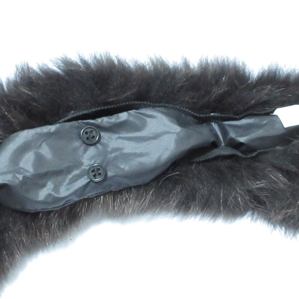 Max Mara MaxMara S Max Mara THE CUBE Fox Fur Accessories Set Natural Material Other DUTY FREE for USA Size ONE SIZE - 6 Thumbnail