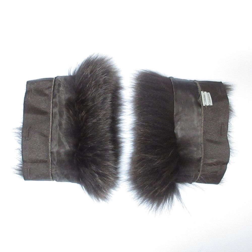 Max Mara MaxMara S Max Mara THE CUBE Fox Fur Accessories Set Natural Material Other DUTY FREE for USA Size ONE SIZE - 21 Thumbnail
