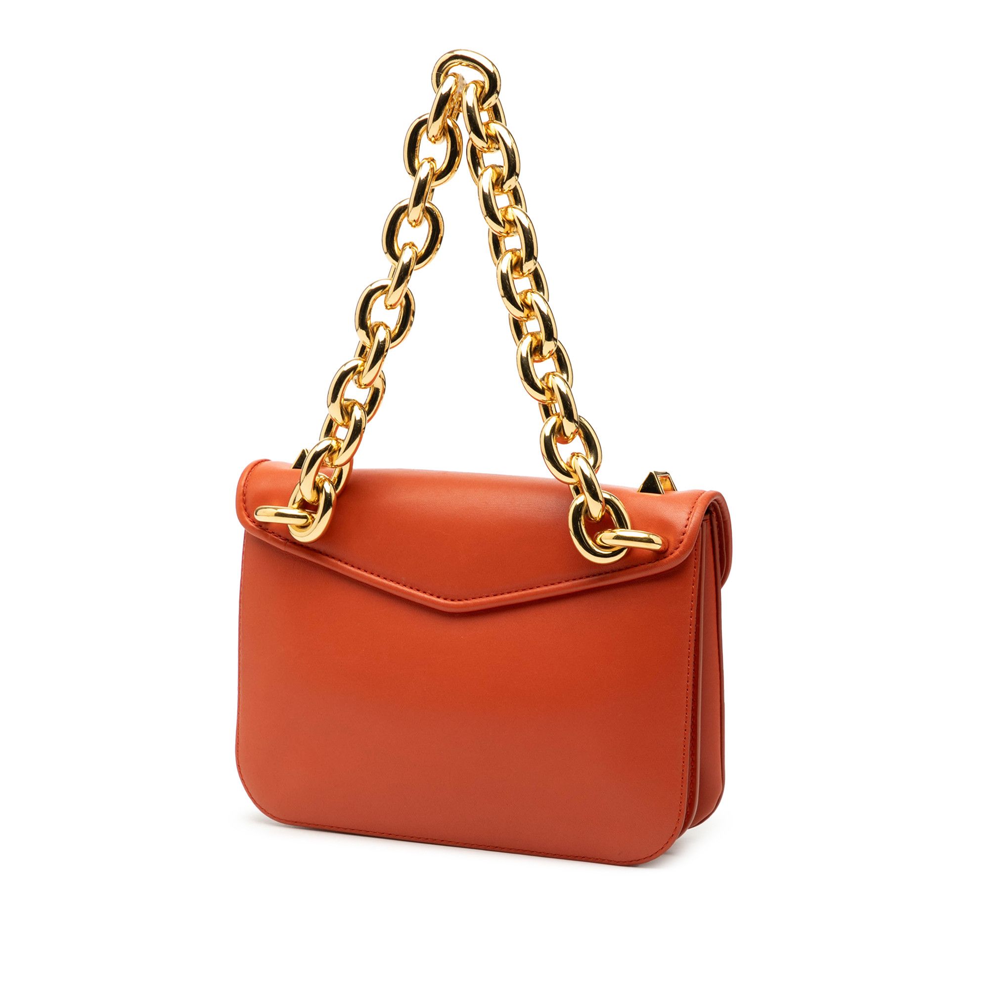 Bottega Veneta Bottega Veneta Small Leather Mount Envelope Chain Bag Size ONE SIZE - 2 Thumbnail