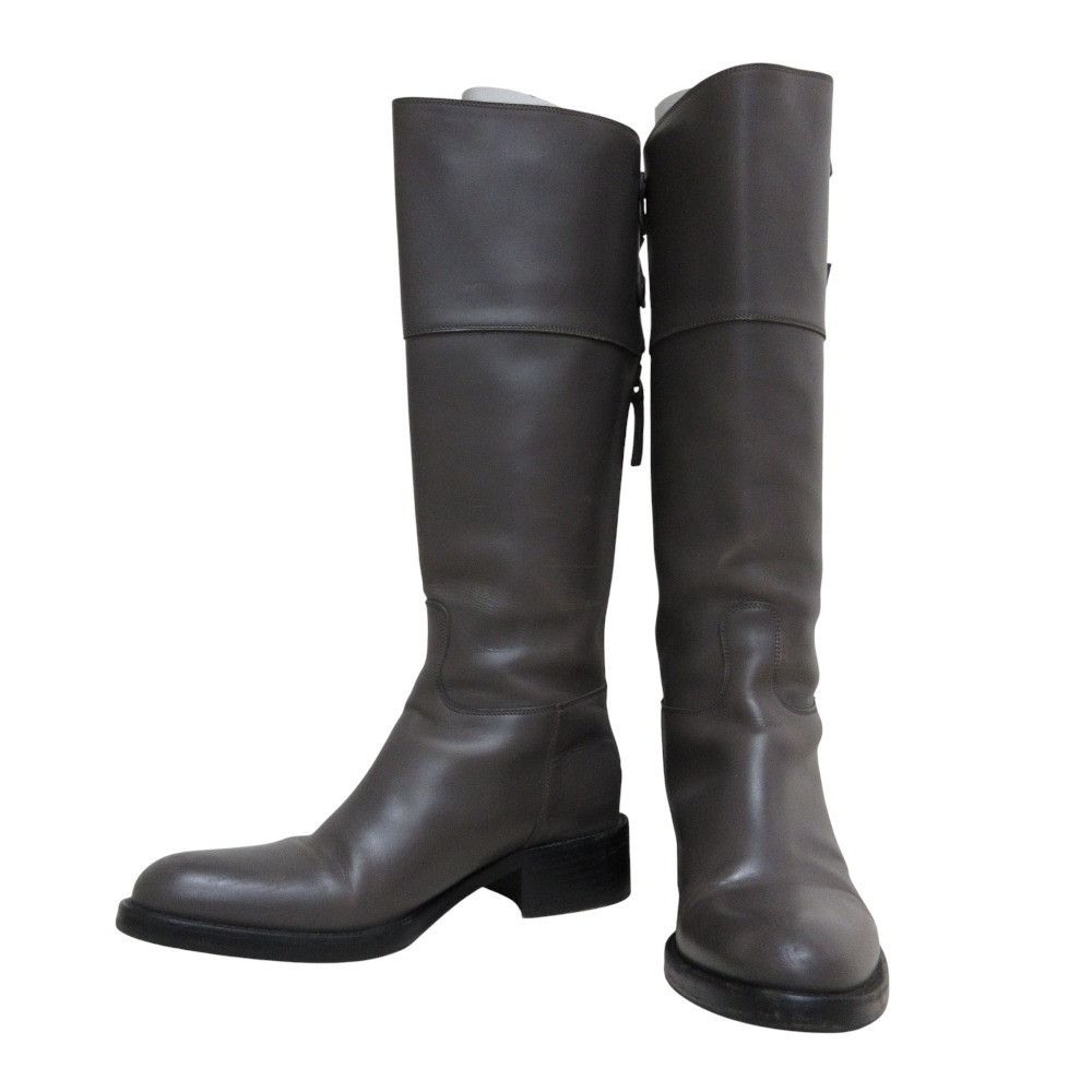 Other Other Sartore Leather Boots Leather Shoes DUTY FREE for USA Size ONE SIZE - 5 Thumbnail