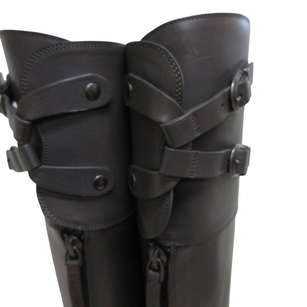 Other Other Sartore Leather Boots Leather Shoes DUTY FREE for USA Size ONE SIZE - 11 Thumbnail