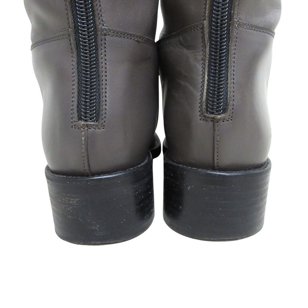 Other Other Sartore Leather Boots Leather Shoes DUTY FREE for USA Size ONE SIZE - 7 Thumbnail